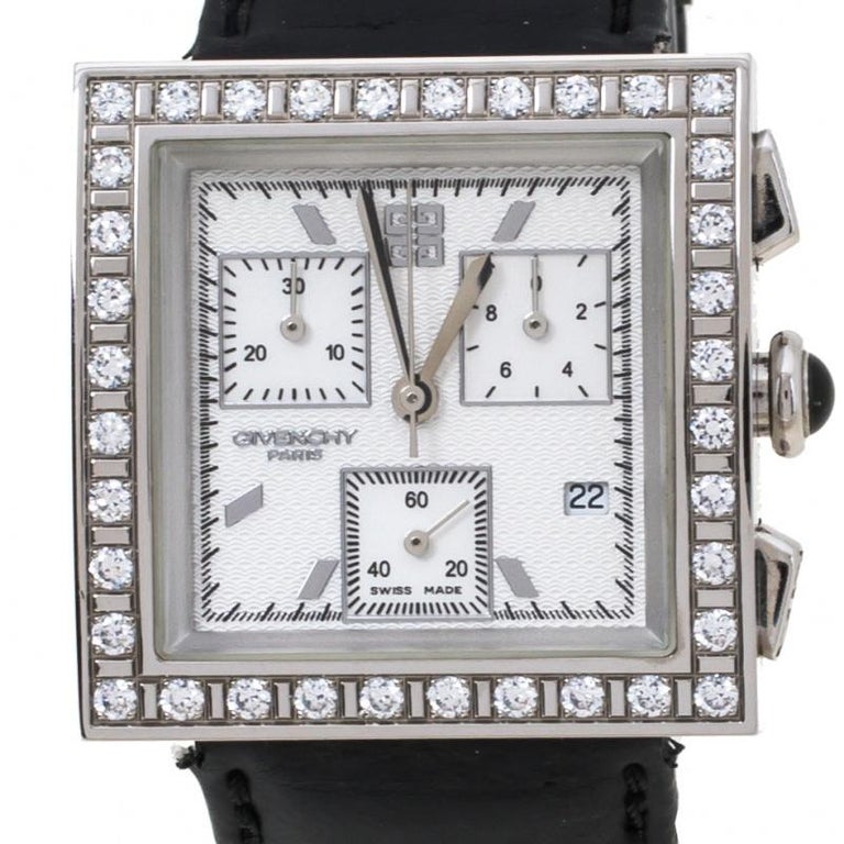 Givenchy White Leather Apsaras REG.1.558.962 Women display picture 1
