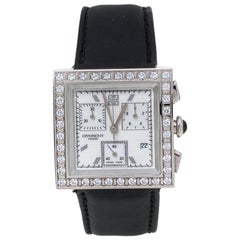 Givenchy White Leather Apsaras REG.1.558.962 Women's Wristwatch 31 mm