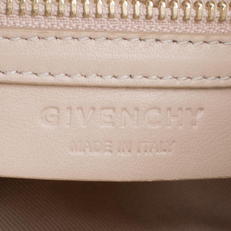 Women's Givenchy White Leather Chain Tote