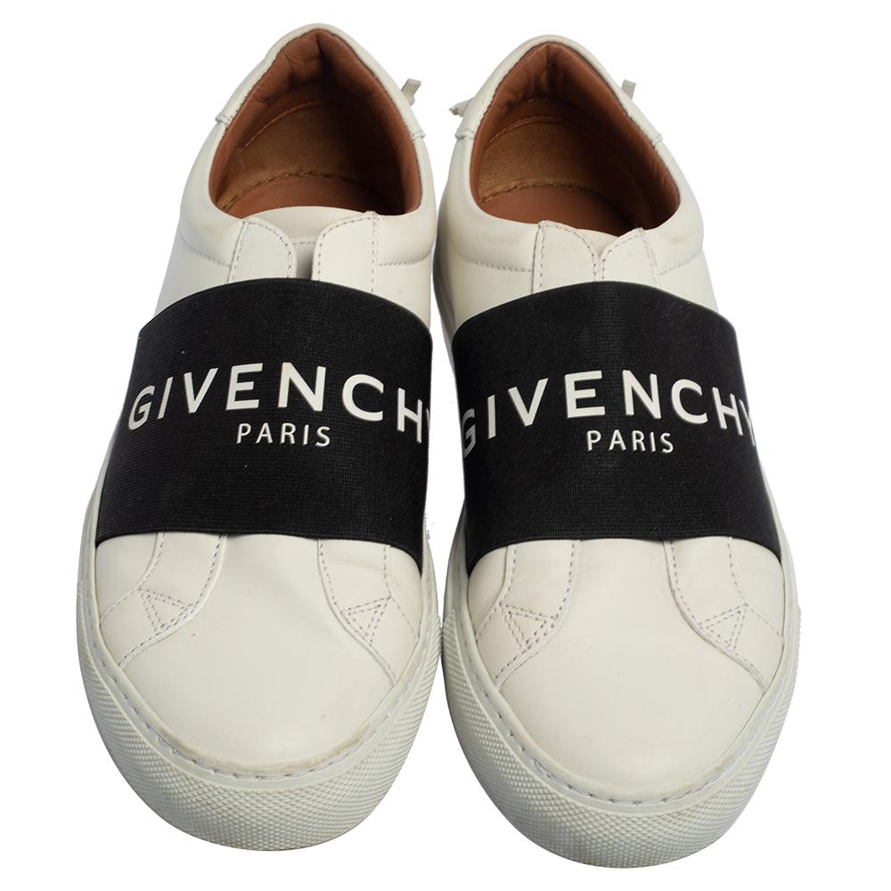 givenchy white leather sneakers