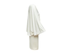 Givenchy White One-Shoulder Draped Dress