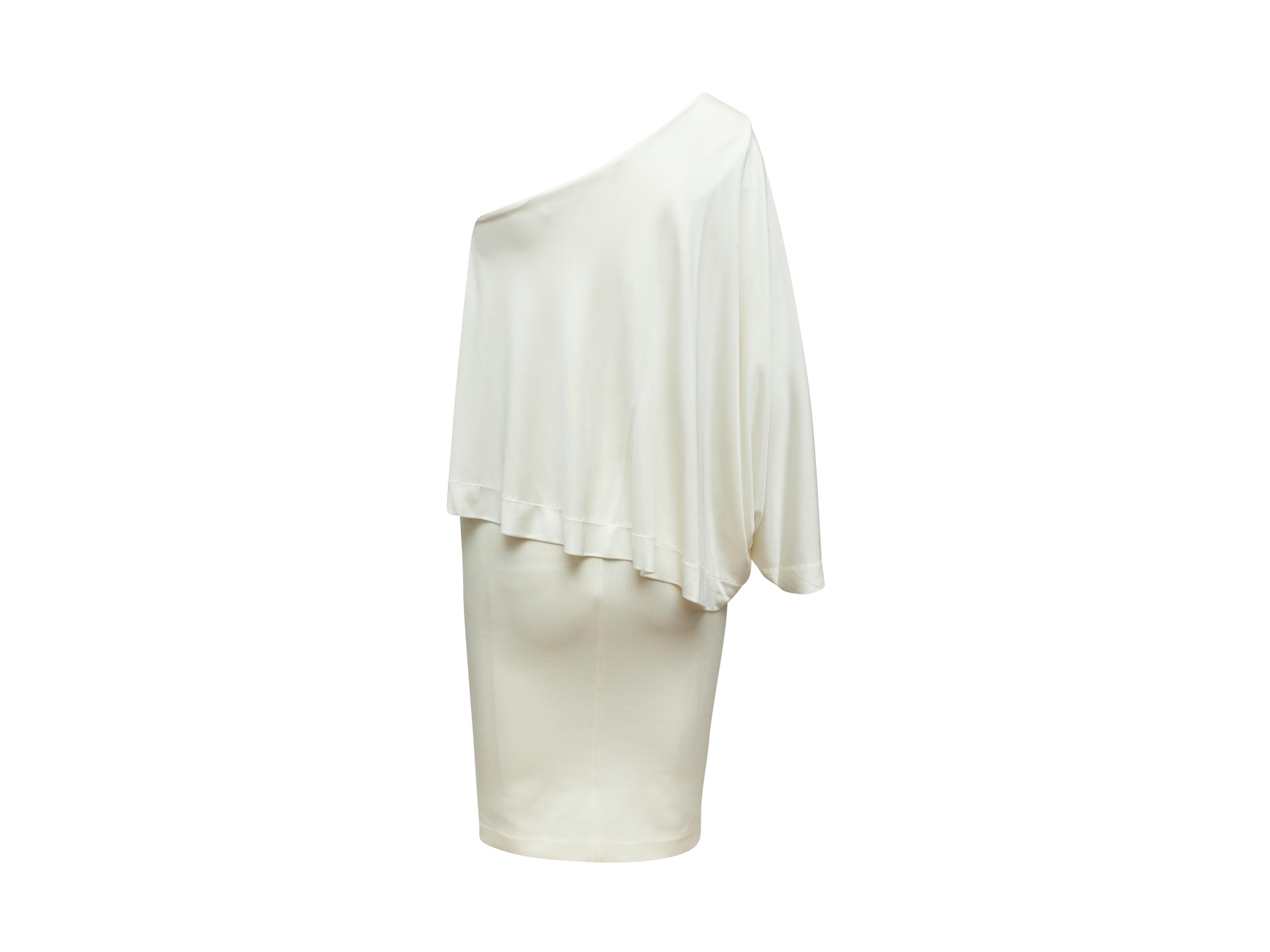 givenchy white dress