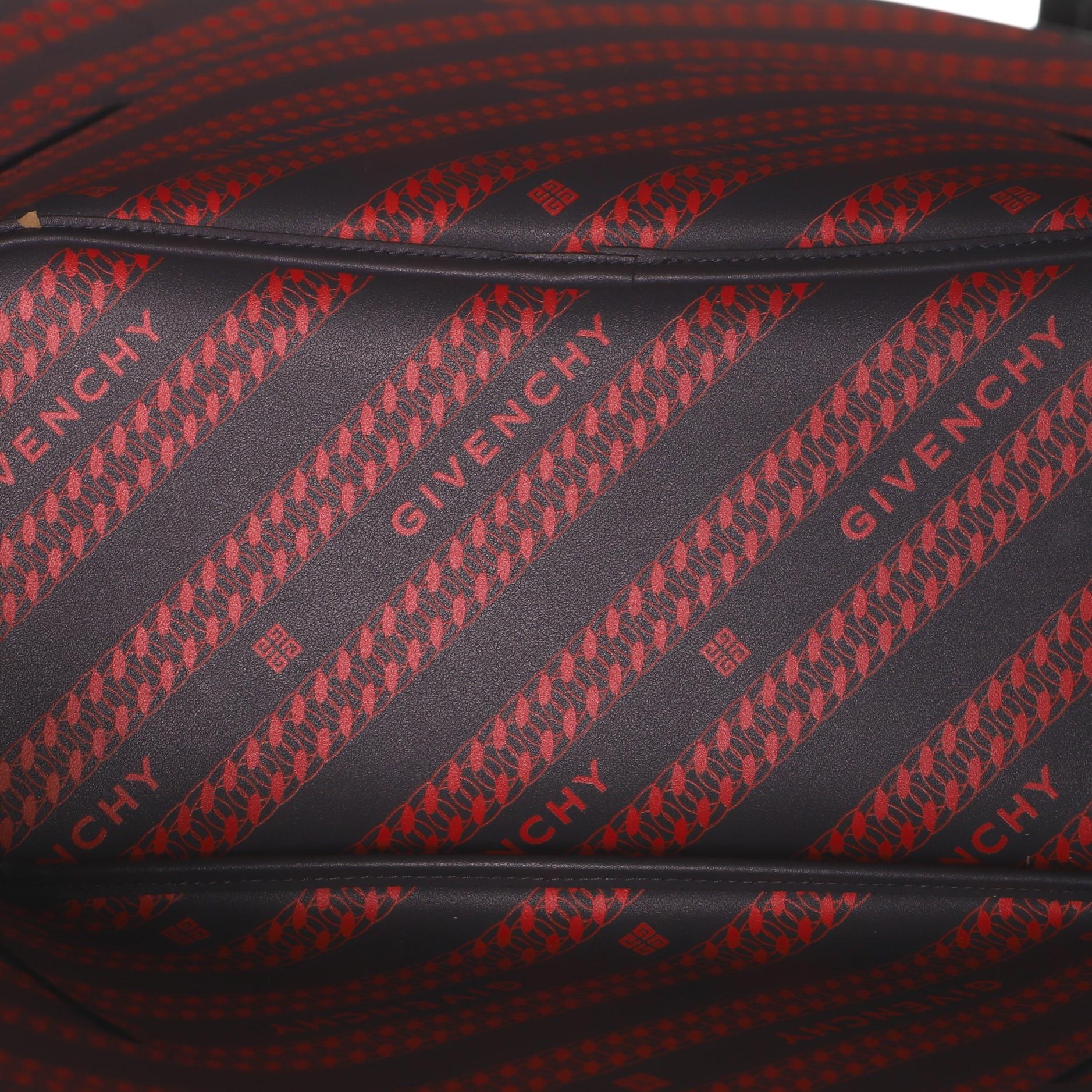 Women's or Men's Givenchy Wing Shopper Tote Leather with Printed Interior