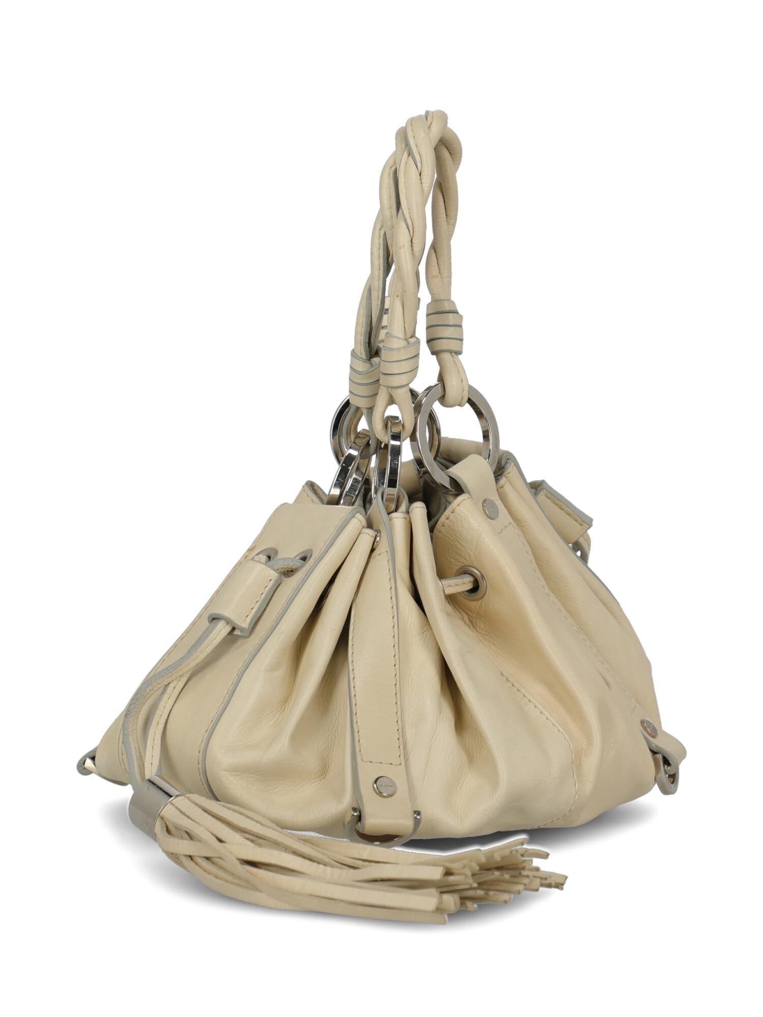 Beige Givenchy Woman Handbag Ecru Leather For Sale