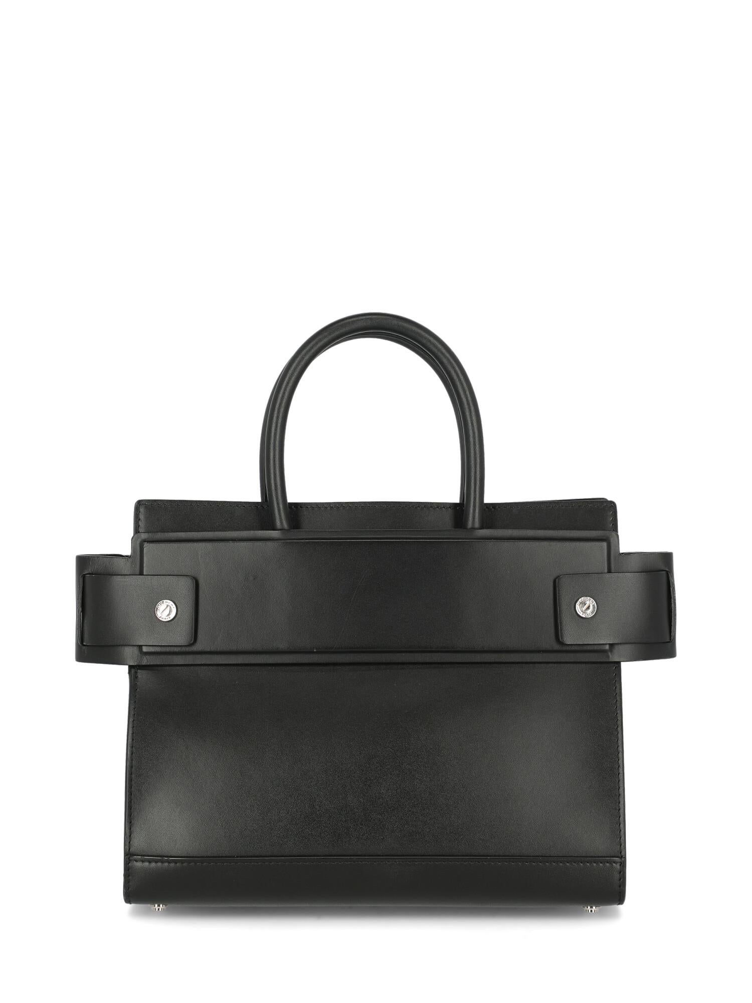 Women's Givenchy Woman Handbag Horizon Black Leather For Sale