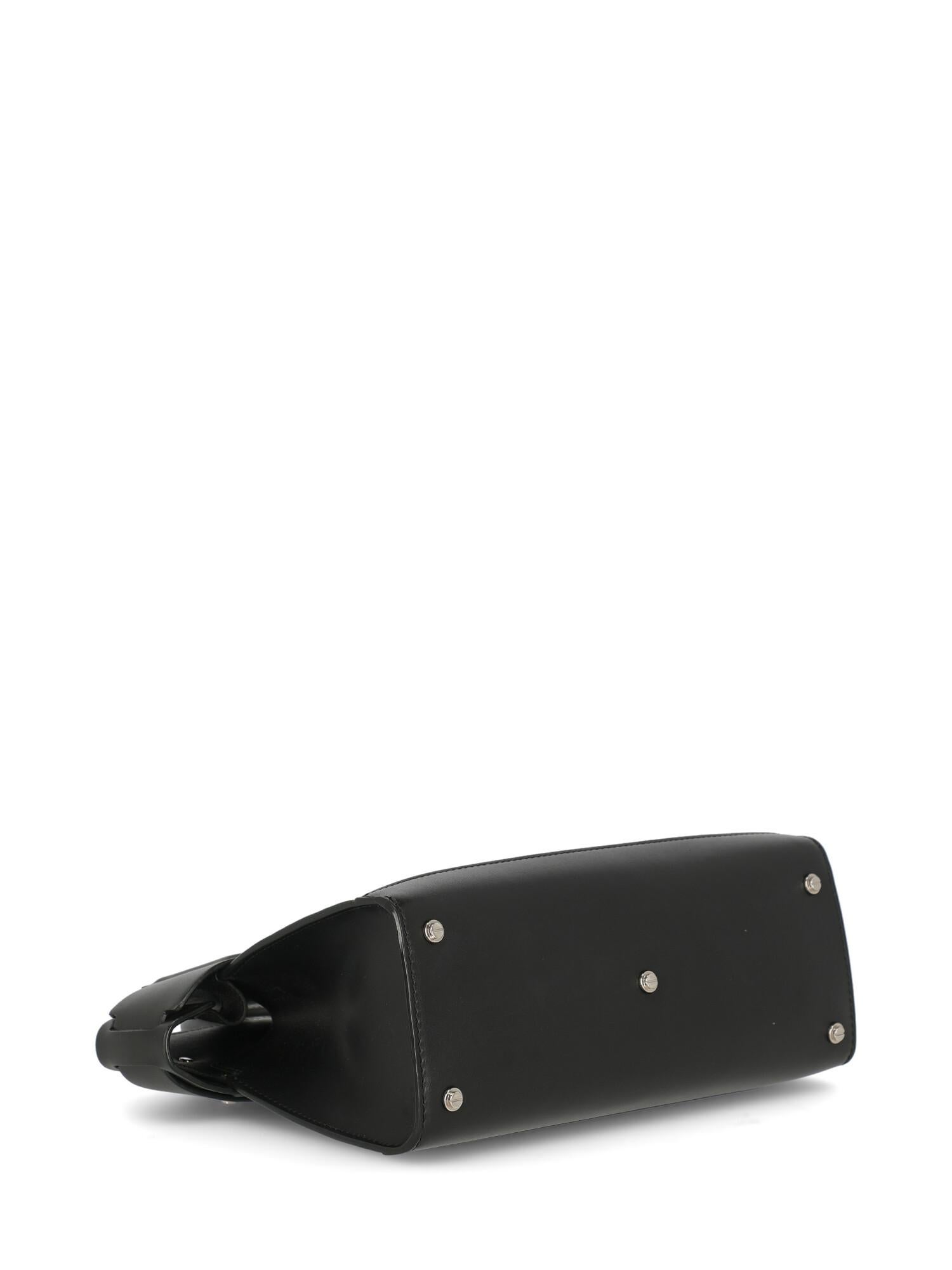 Givenchy Woman Handbag Horizon Black Leather For Sale 1