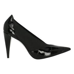 Givenchy Woman Pumps Black Leather IT 38.5