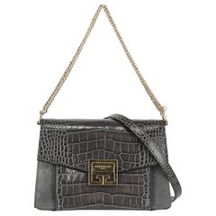 Givenchy Woman Shoulder bag  Anthracite Leather