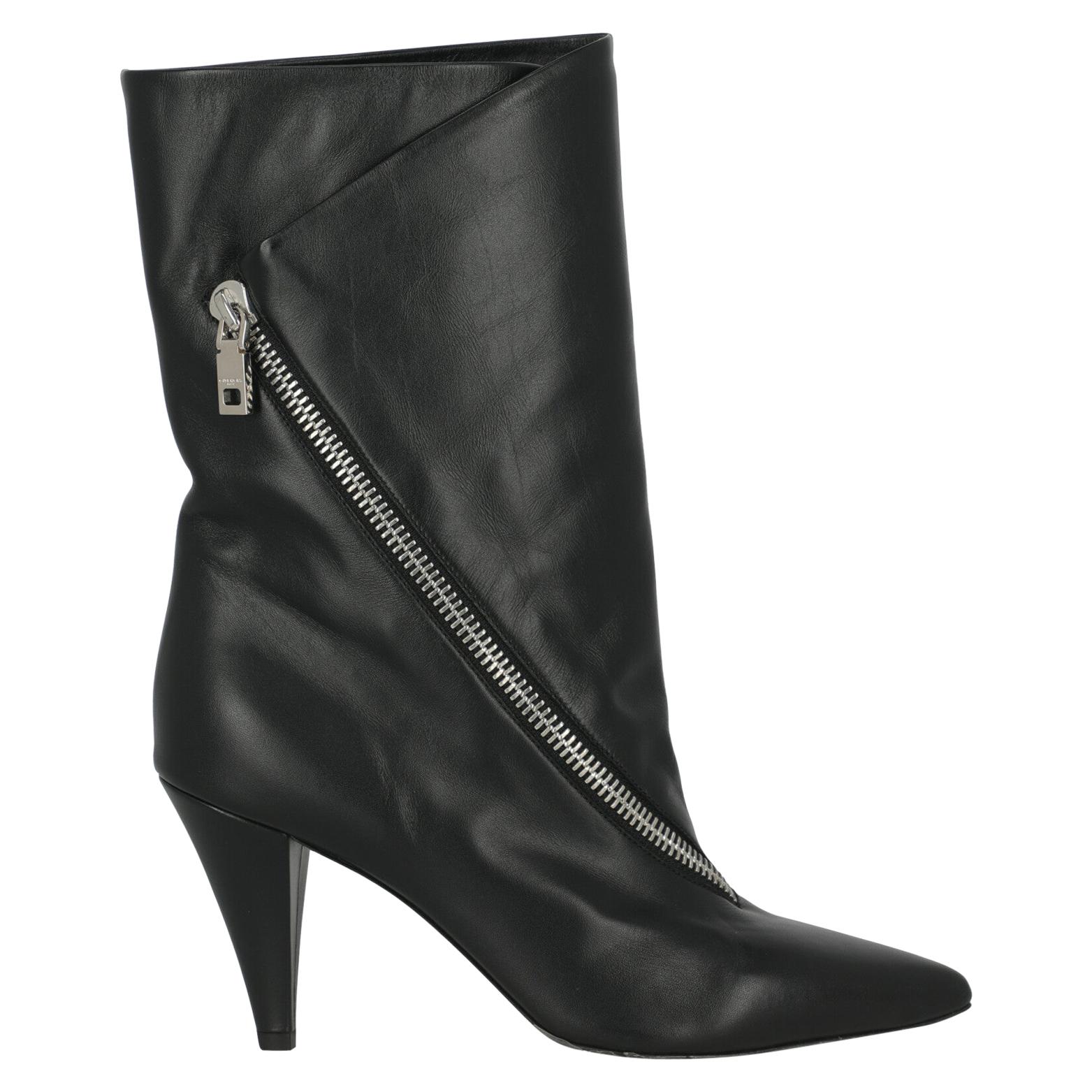 givenchy zipper boots