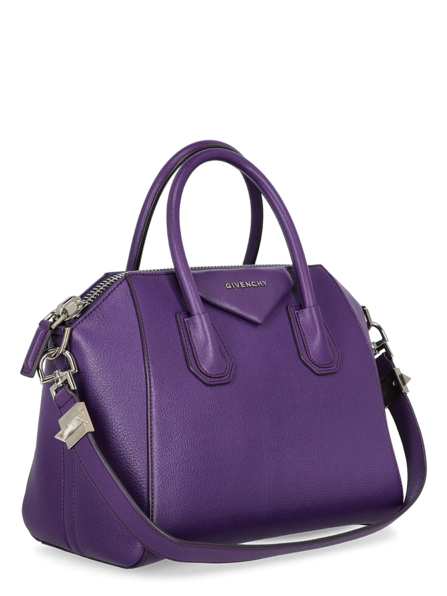 purple givenchy bag
