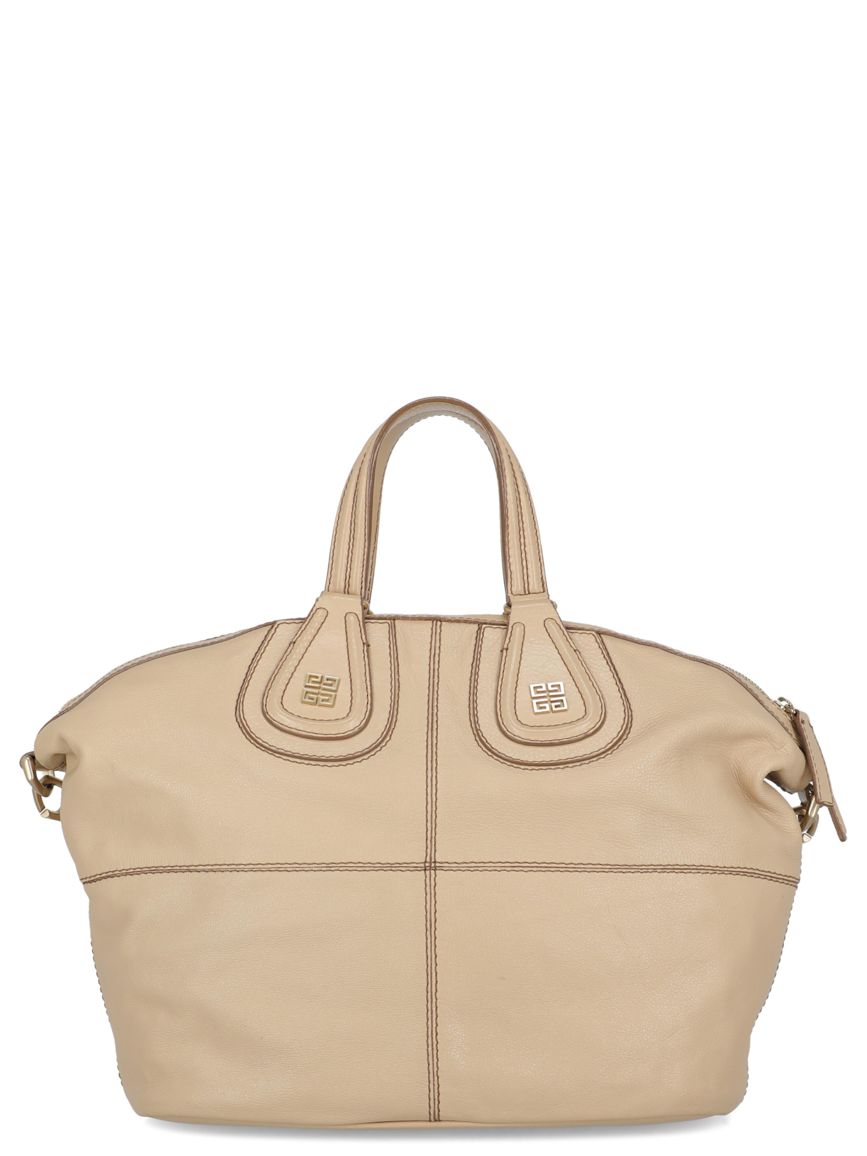 Givenchy Women  Handbags  Nightingale Beige Leather In Good Condition For Sale In Milan, IT