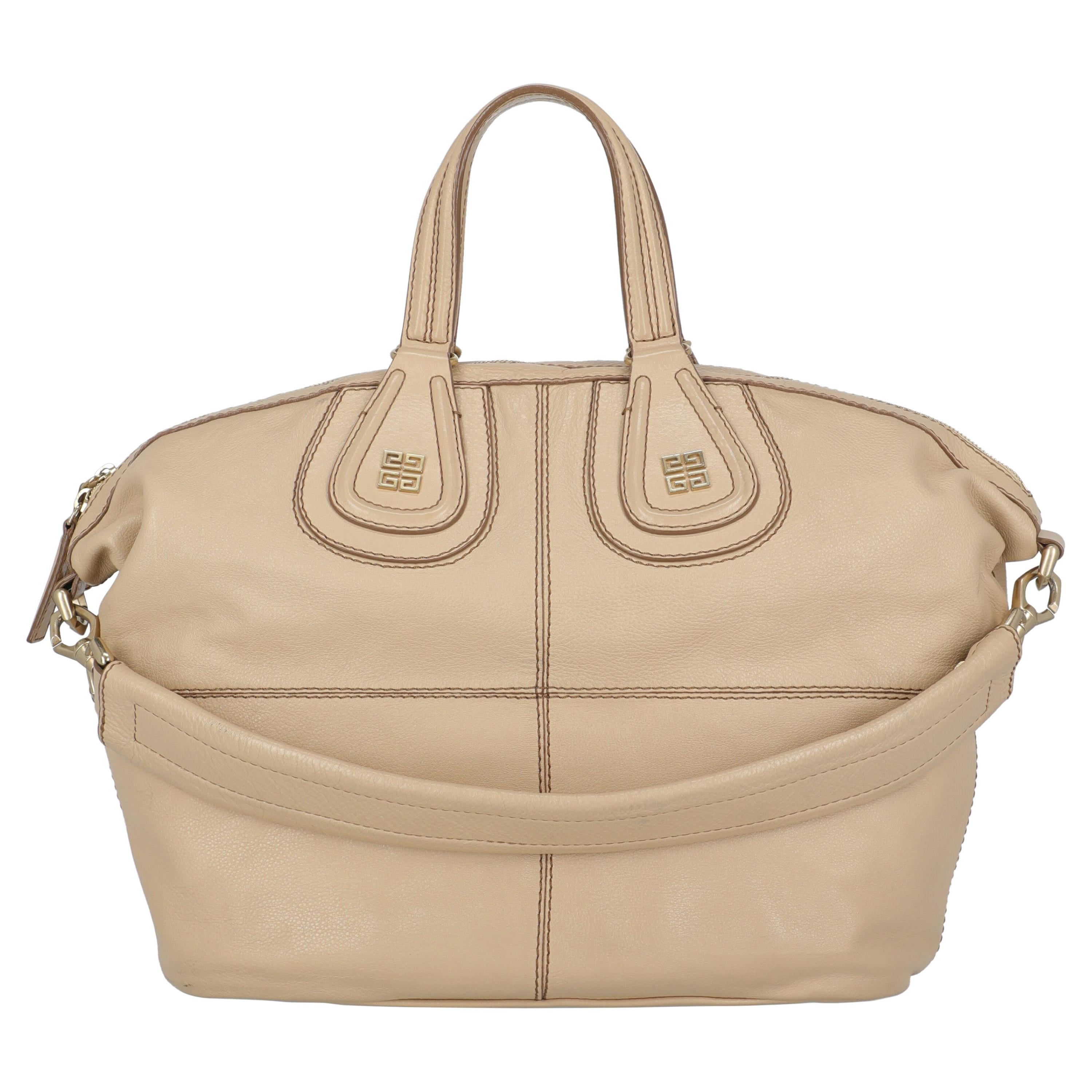 Givenchy Women  Handbags  Nightingale Beige Leather For Sale