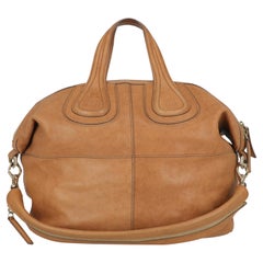 Givenchy Women  Handbags Nightingale Camel Color Leather