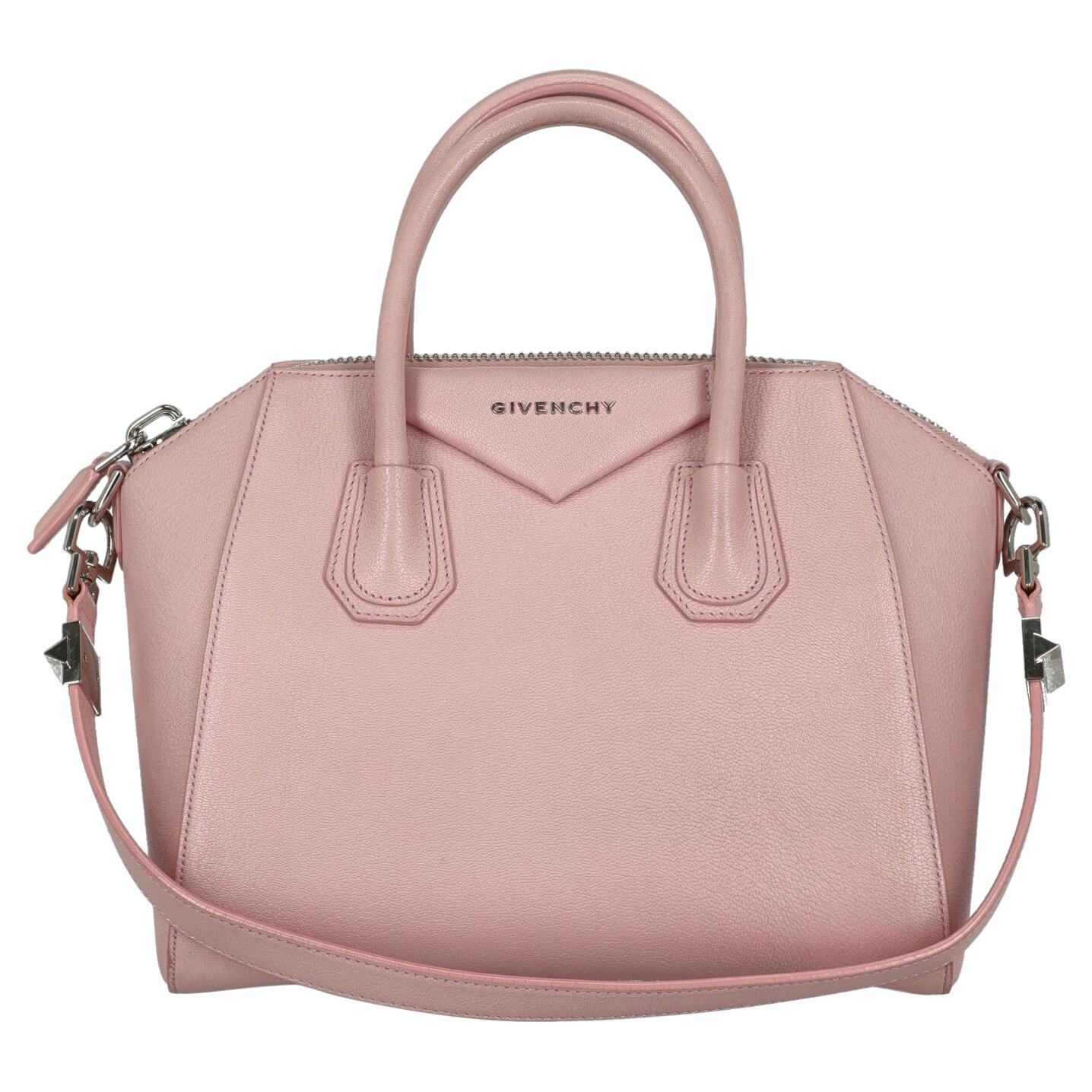 Givenchy  Women   Shoulder bags Antigona Pink Leather  For Sale
