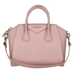 Givenchy  Women   Shoulder bags Antigona Pink Leather 
