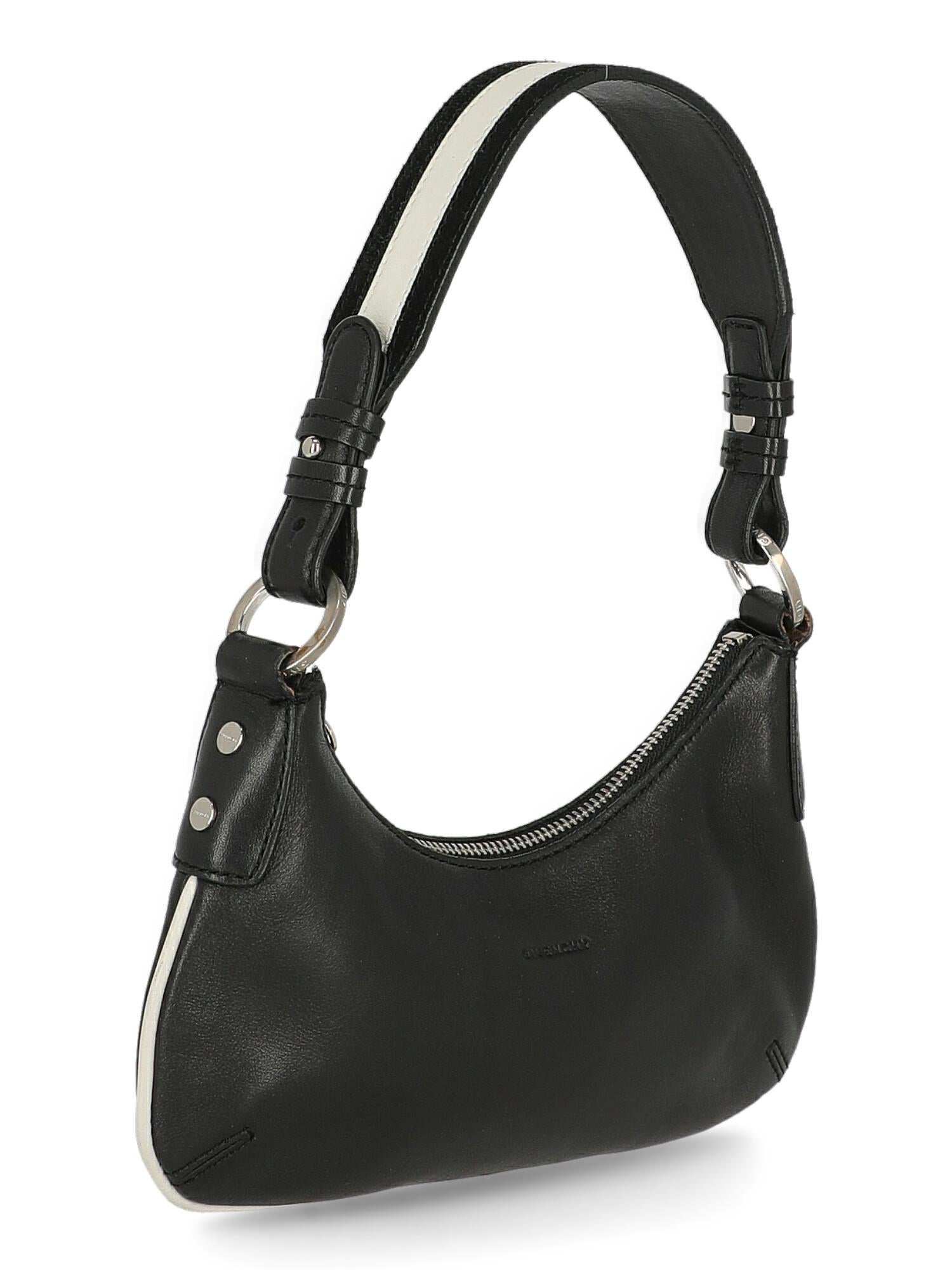 Givenchy  Women   Shoulder bags   Black Leather  In Fair Condition For Sale In Milan, IT