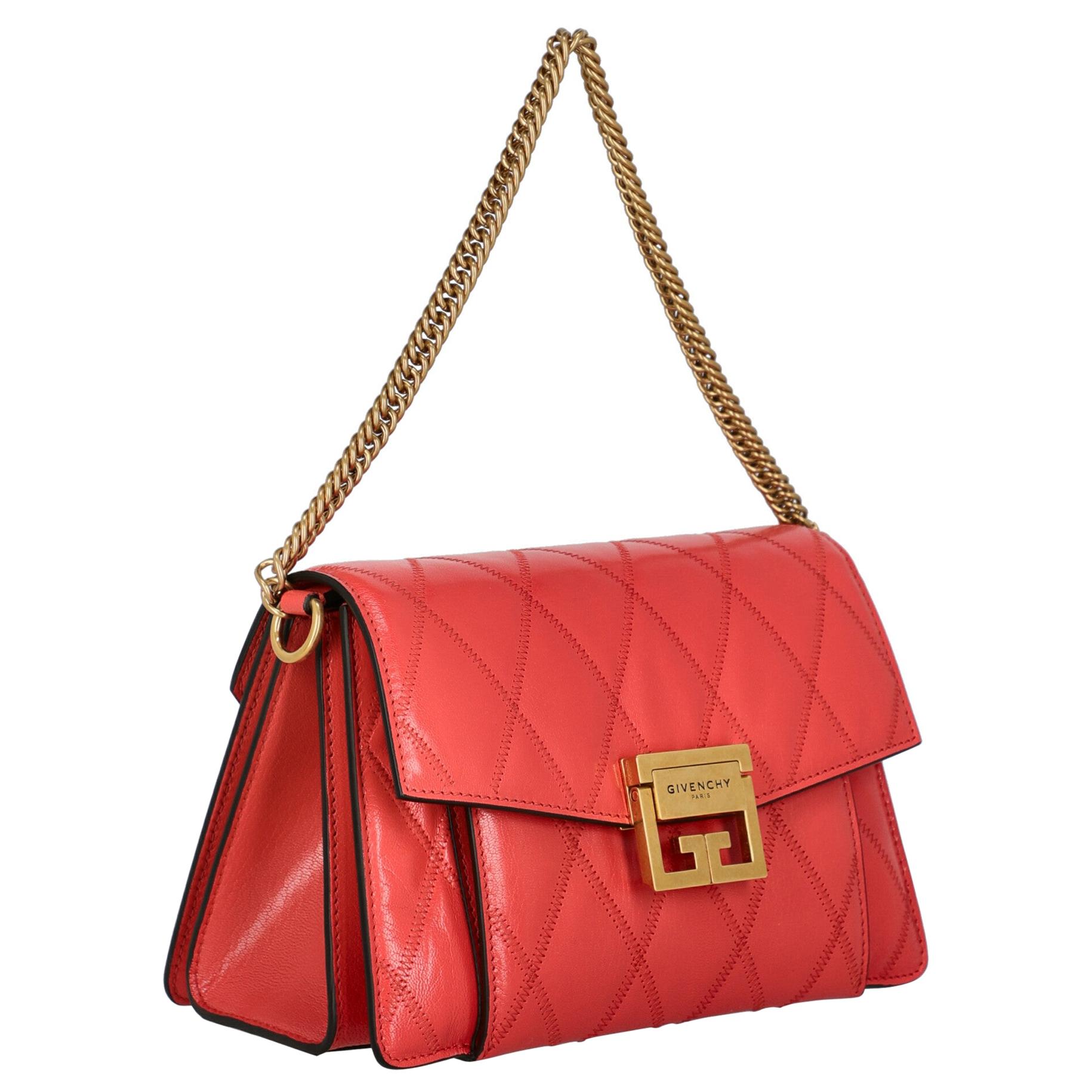 givenchy red purse