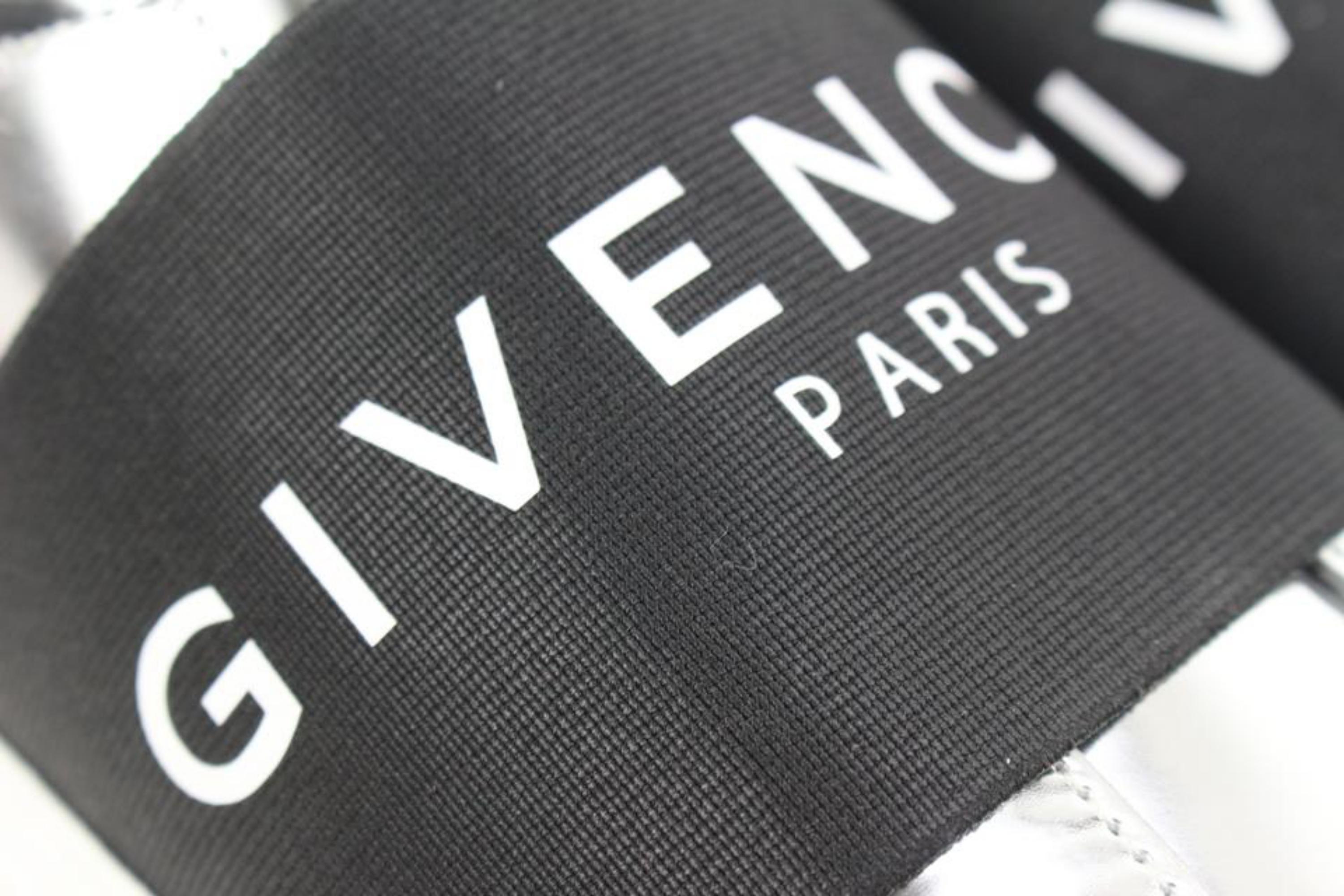 Men's Givenchy Women's 35.5 Silver x Black Urban Street Sneaker 119gi51 For Sale