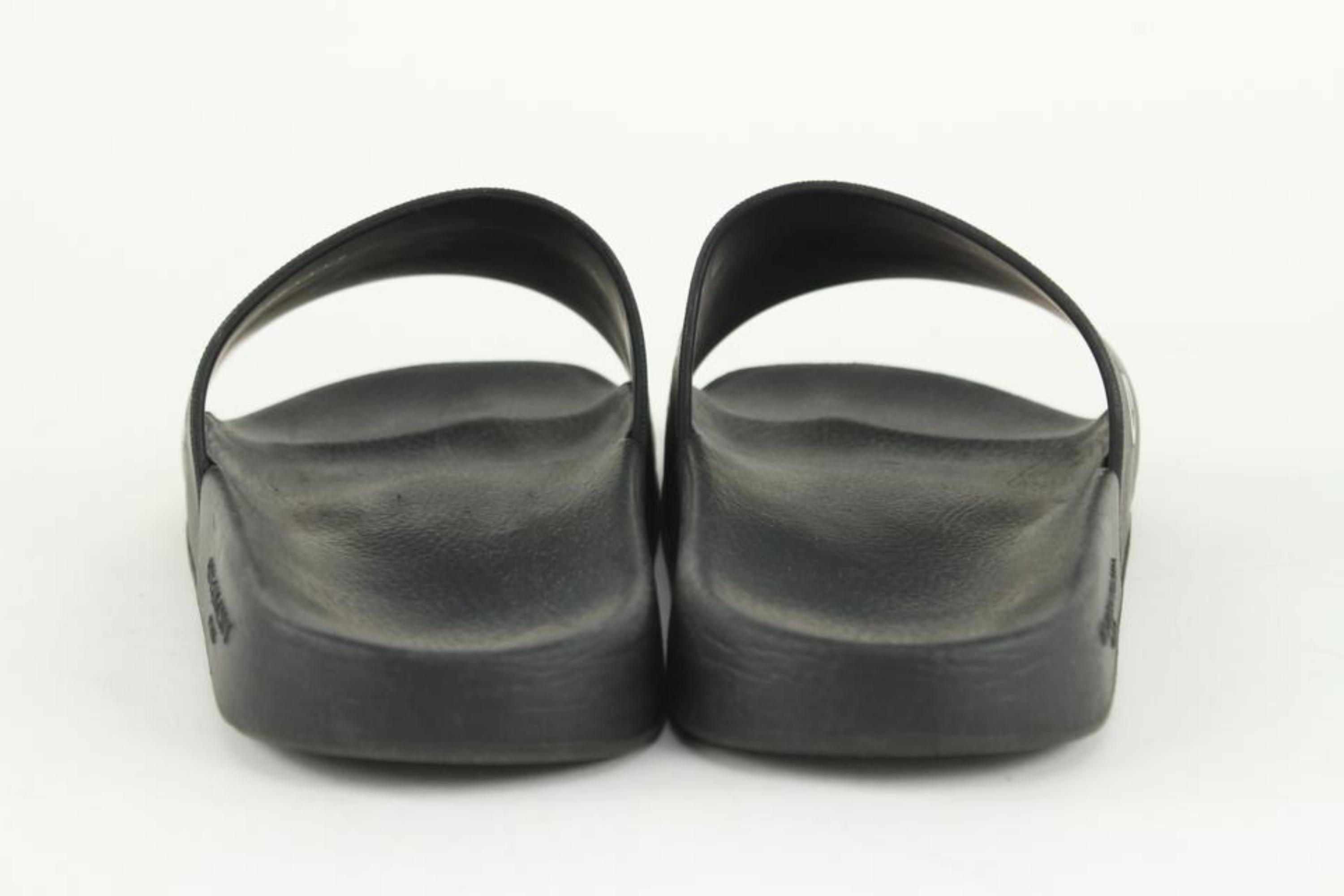 Givenchy Women's 7 US Logo Slides Sandals 4GV1112 For Sale 3