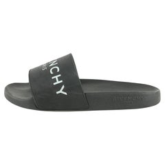 Givenchy Women's 7 US Logo Slides Sandals 4GV1112