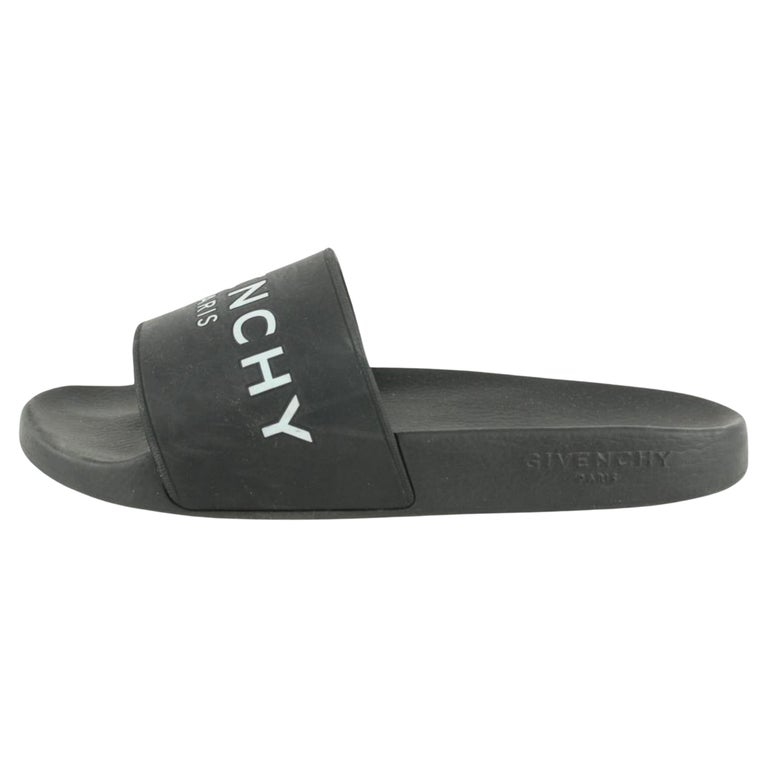 Givenchy Women's 7 US Logo Slides Sandals 4GV1112 For Sale at 1stDibs | givenchy  sandals sale, givenchy flip flop, givenchy slides women