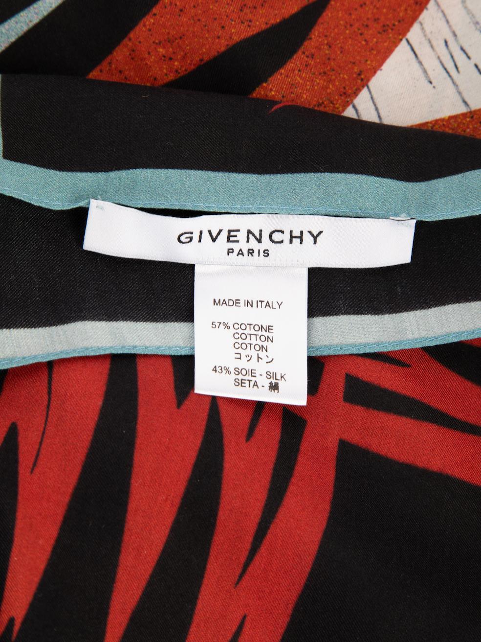 Givenchy Women's Eagle Printed Square Scarf 1