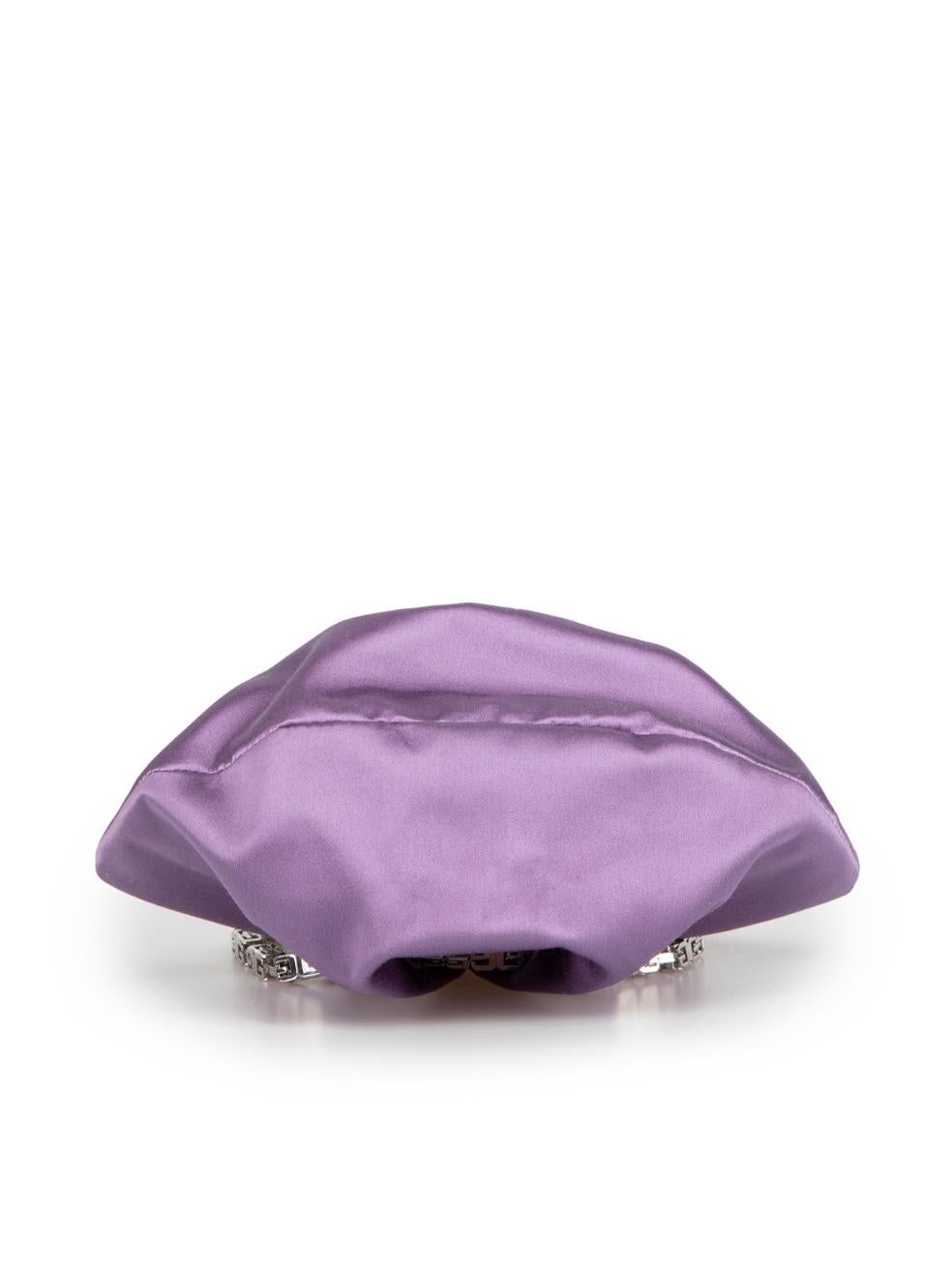 lilac mini bag
