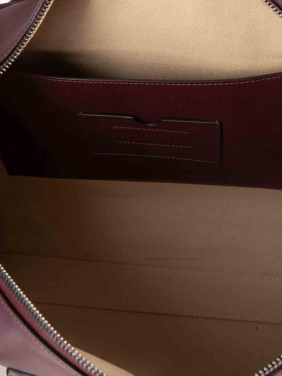 Givenchy Women's Purple Leather Soft Antigona Medium Top Handle Shoulder Bag 1