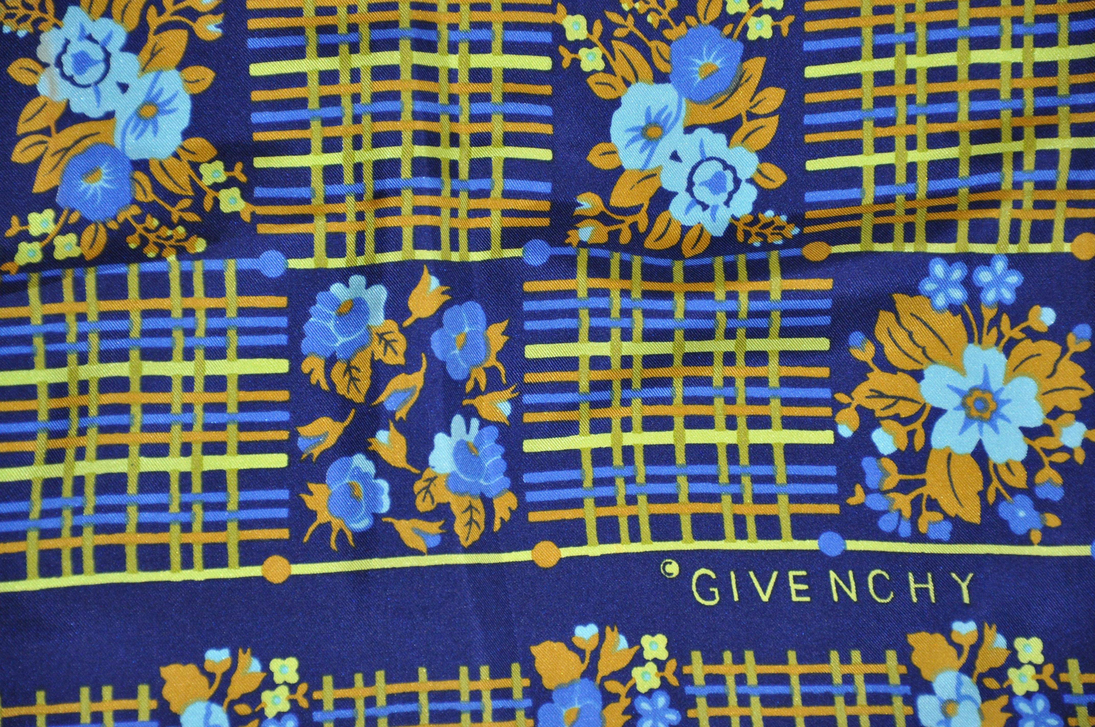 givenchy scarf vintage