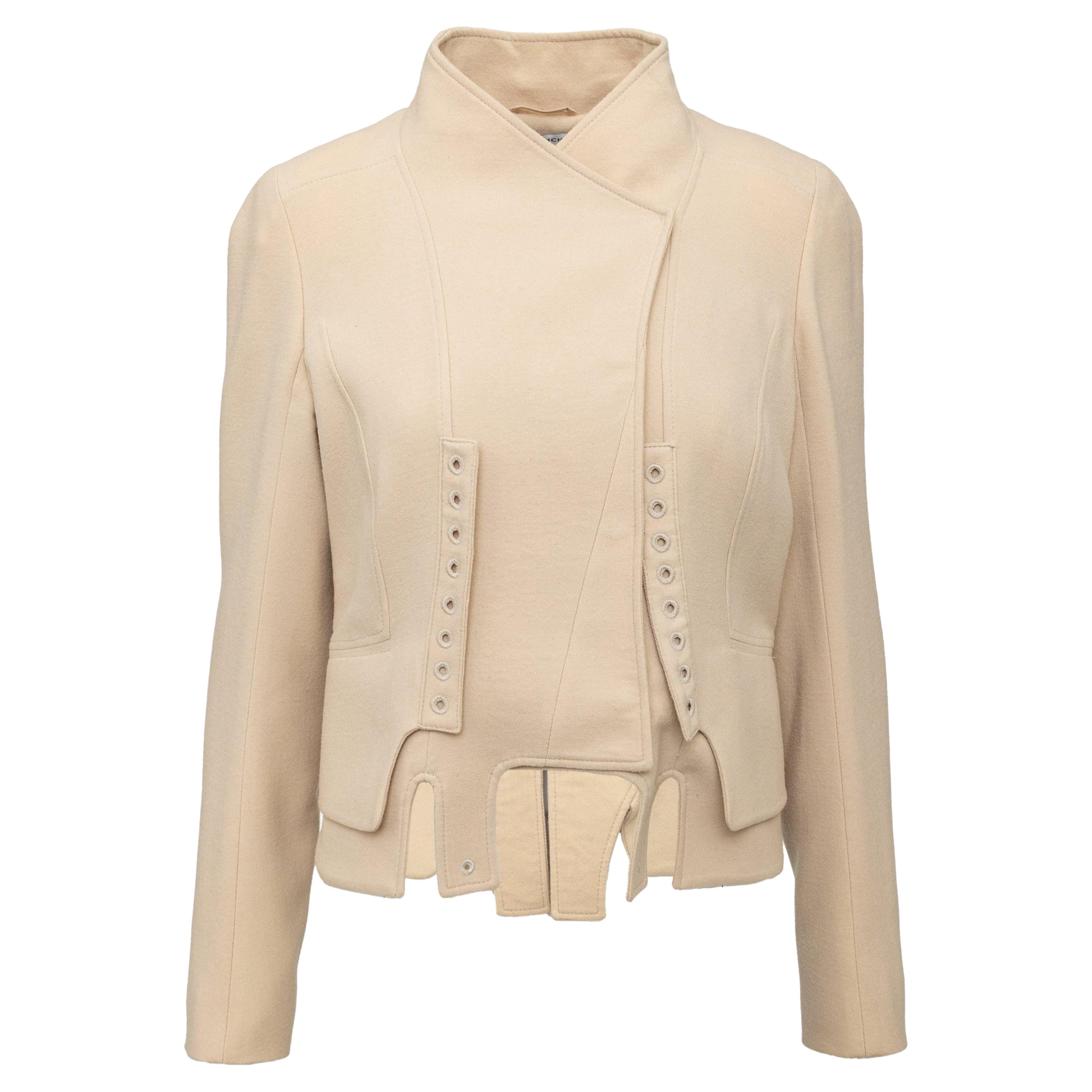 Veste en laine Givenchy - années 10
