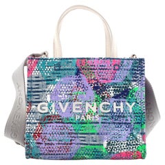 Givenchy Black Bambi Print Coated Canvas and Leather Antigona Shopper Tote  For Sale at 1stDibs