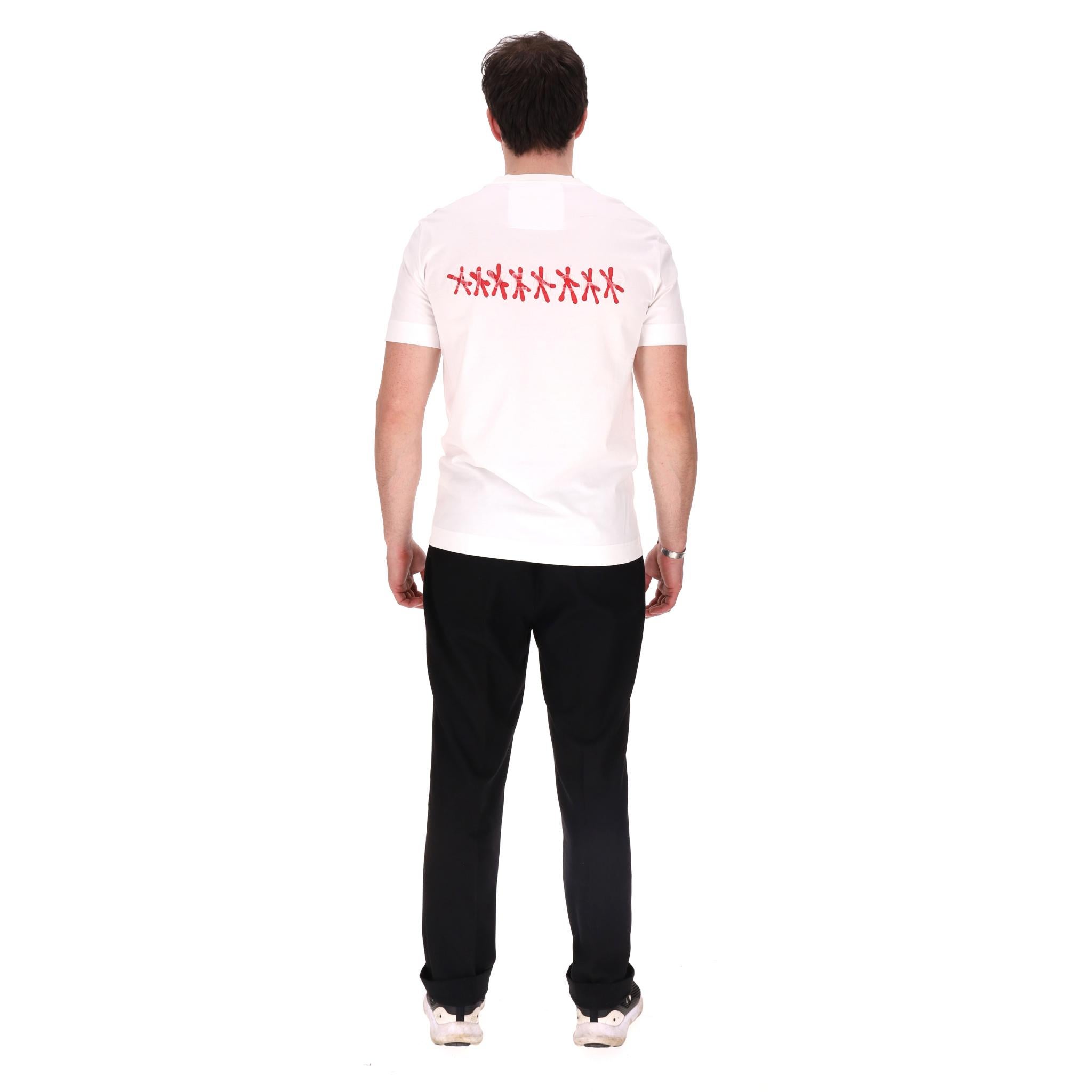 Givenchy x Chito '4G Heart' Cotton T-Shirt at 1stDibs