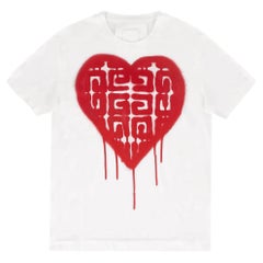 T-shirt en coton '4G Heart' de Givenchy x Chito