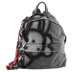 Givenchy x Chito Double U Backpack Printed Canvas