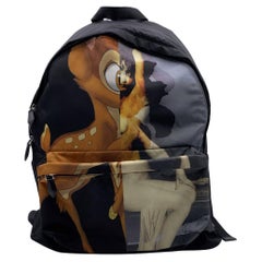 Givenchy x Disney Antigona Bambi Print Canvas Backpack Bag