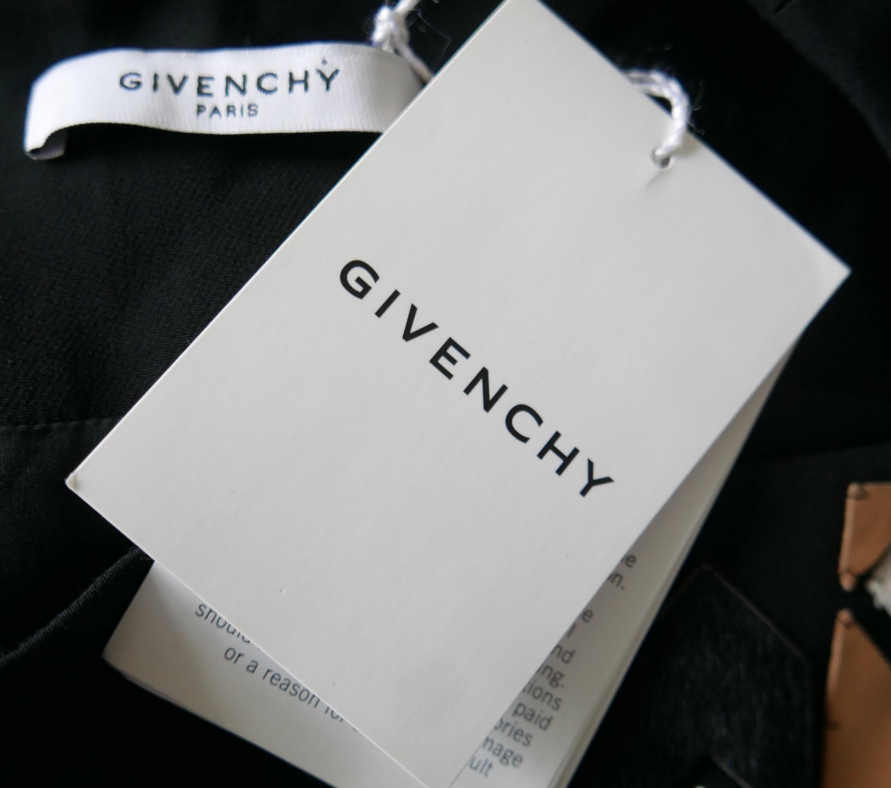 Women's Givenchy x Riccardo Tisci Pre-Fall 2013 Leather Embellished Dress For Sale