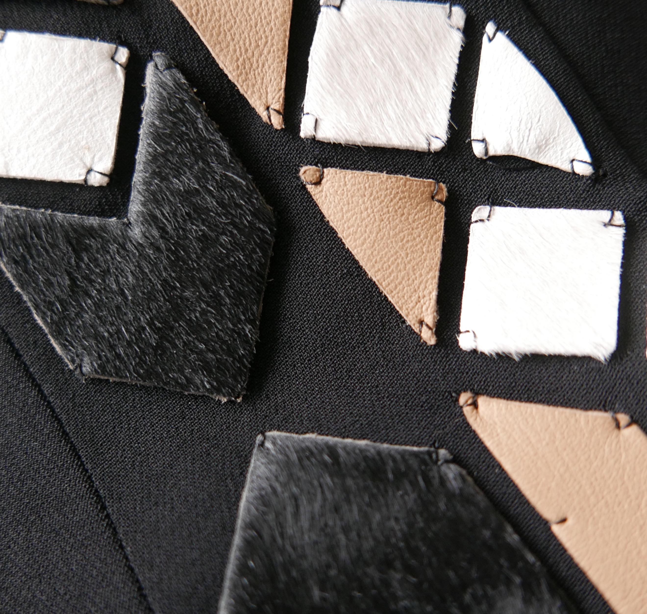 Givenchy x Riccardo Tisci Pre-Fall 2013 Leather Embellished Dress For Sale 2