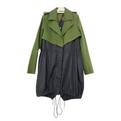 Givenchy x Tisci Resort 2012 Hybrid Trench Coat Anorak