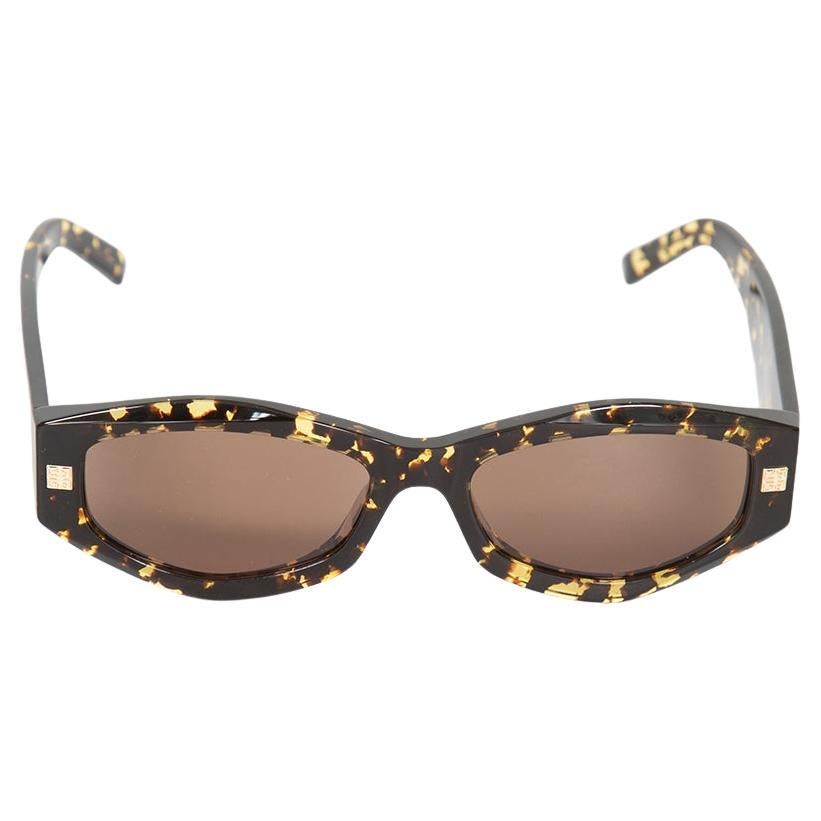 Lunettes de soleil Givenchy Yellow & Black Tortoiseshell GVday