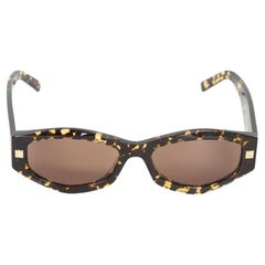 Givenchy Yellow & Black Tortoiseshell GVday Sunglasses