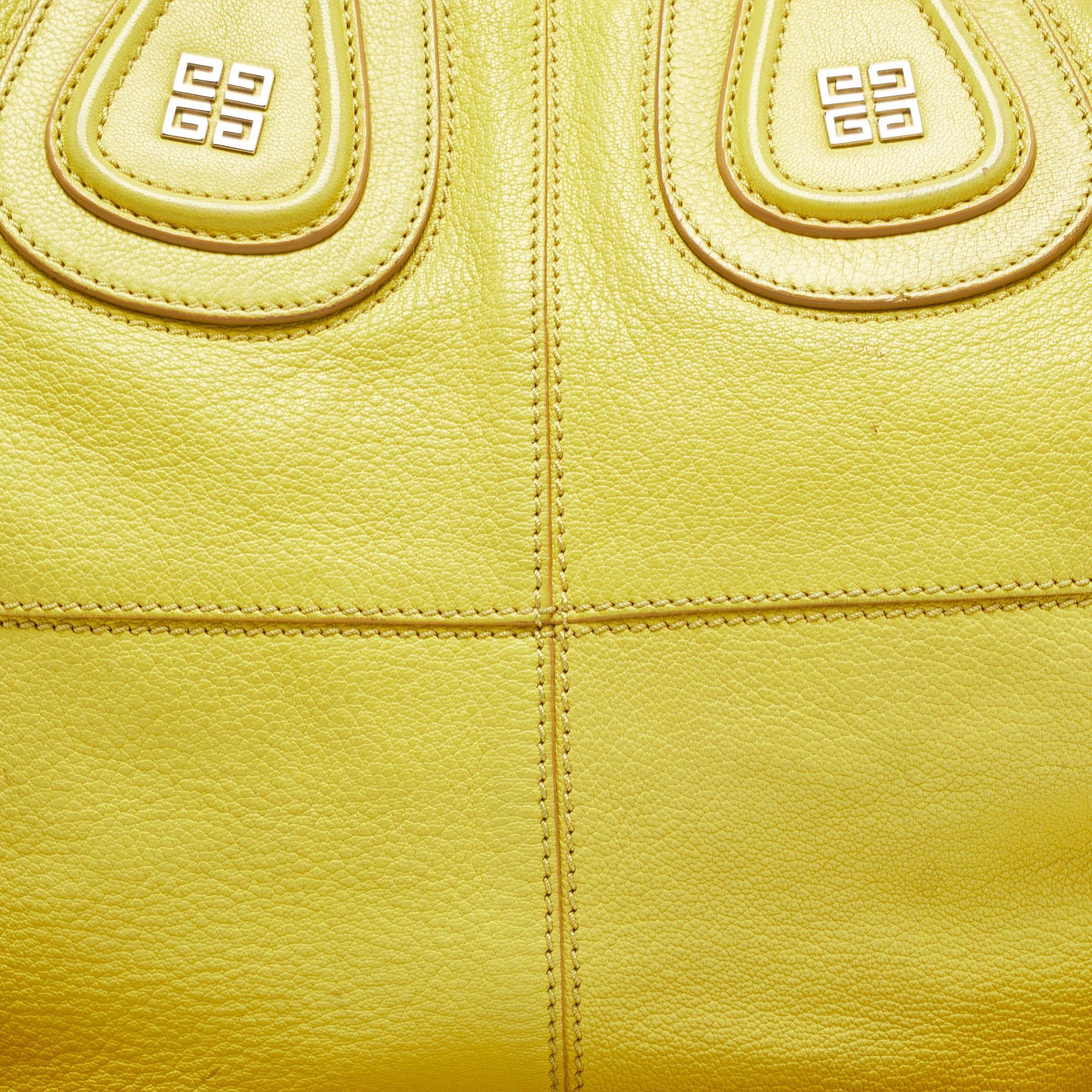 Givenchy Bolso mediano Ruiseñor Piel Amarillo 1