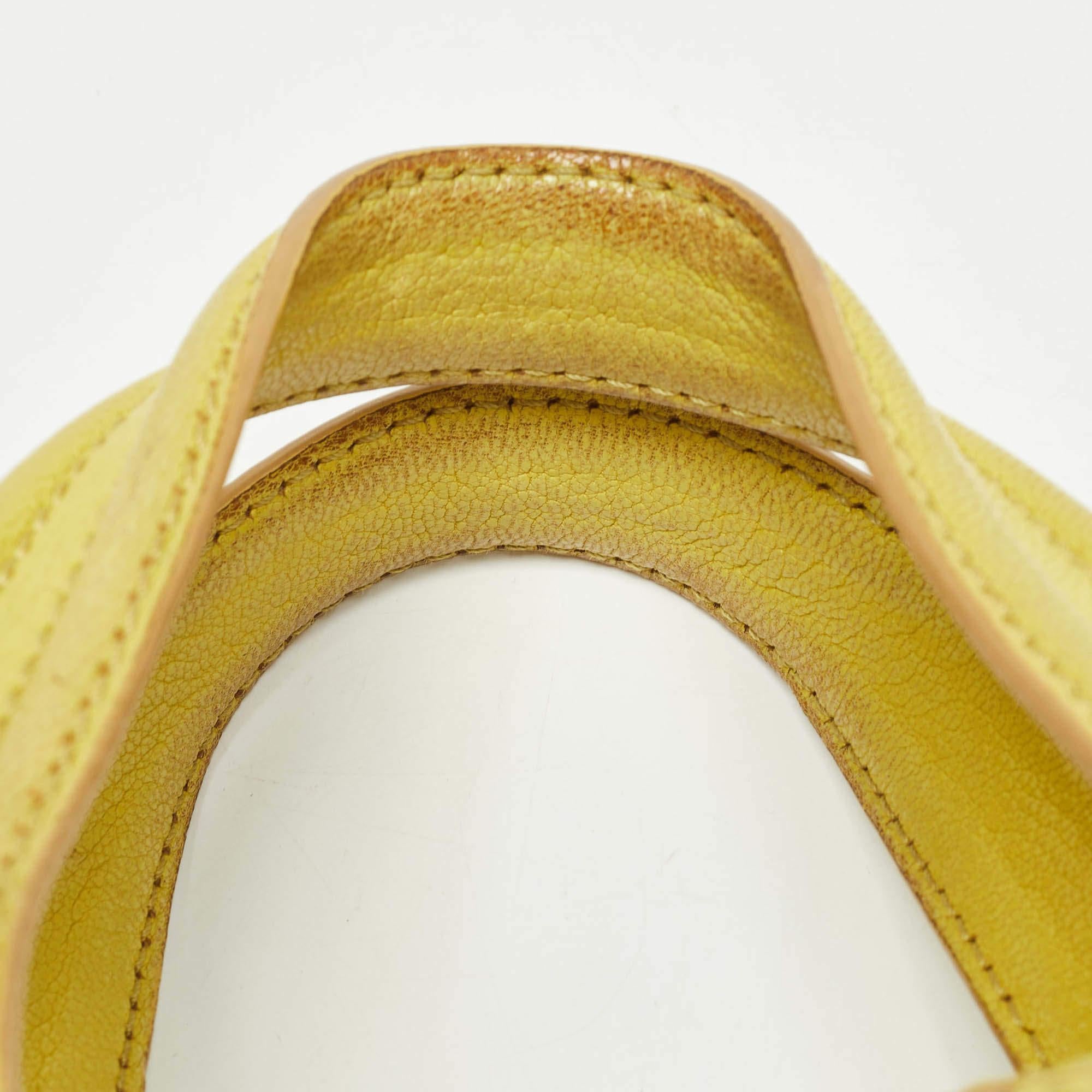 Givenchy Bolso mediano Ruiseñor Piel Amarillo 2
