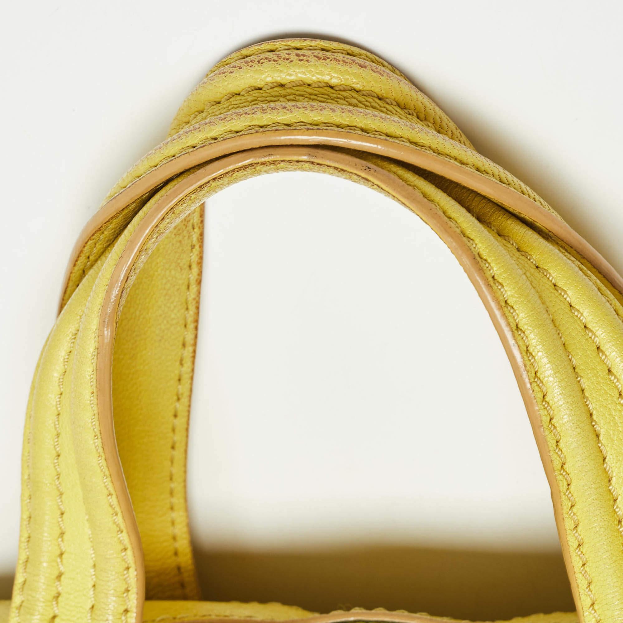 Givenchy Bolso mediano Ruiseñor Piel Amarillo 3