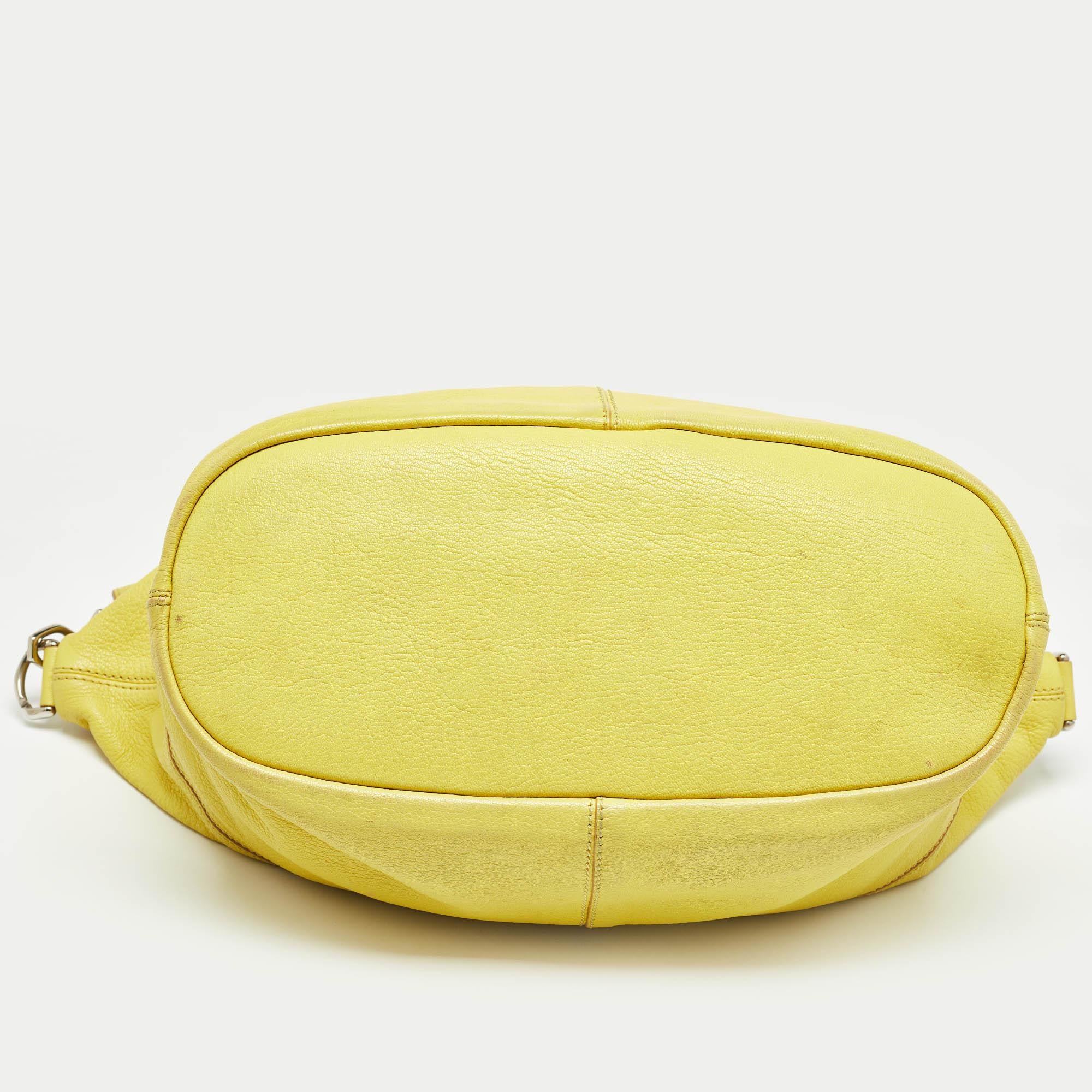 Givenchy Bolso mediano Ruiseñor Piel Amarillo 5