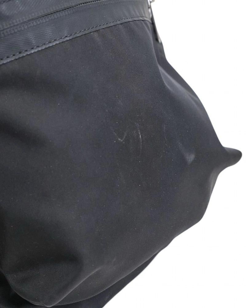 Givenchy Triangle Zipy Nylon Rucksack Schwarz 5