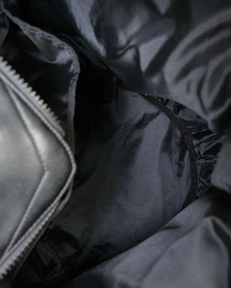 Givenchy Triangle Zipy Nylon Rucksack Schwarz 14