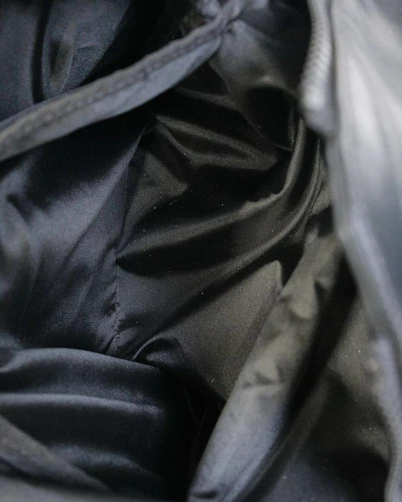 Givenchy Triangle Zipy Nylon Rucksack Schwarz 15