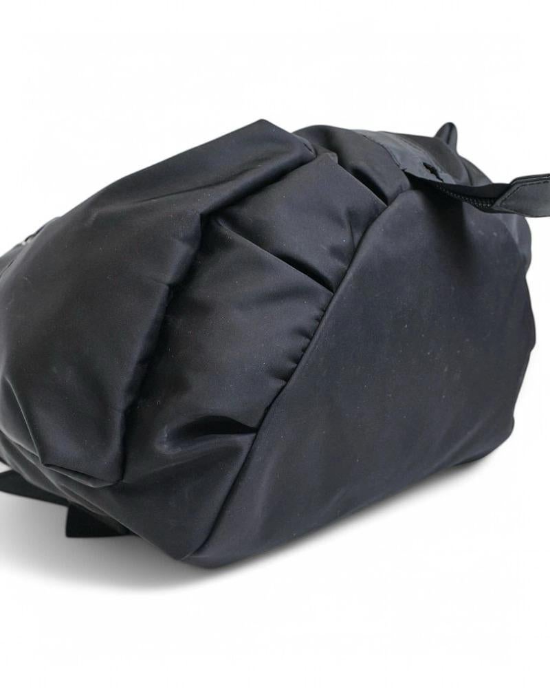 Givenchy Triangle Zipy Nylon Rucksack Schwarz 3