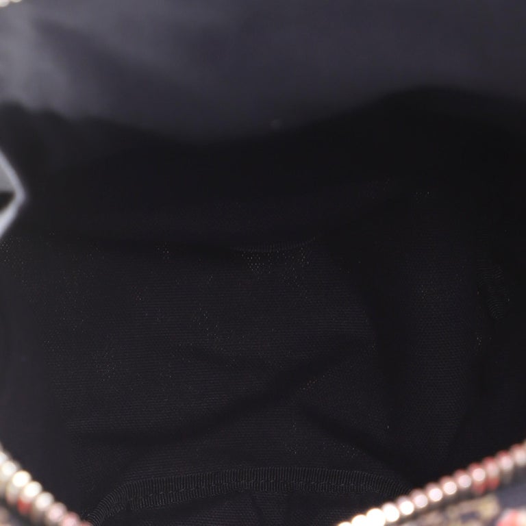 Givenchy Zip Around Backpack Printed Nylon Medium For Sale at 1stDibs