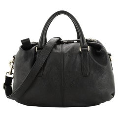 Givenchy Zip Convertible Satchel Leather Large